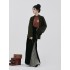 Original Song Ming Made Hanfu Costumes Knitted Aircraft Sleeve Jacket Han Element Stand Up Collar Corduroy Song Pants