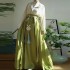 Song Dynasty Hanfu Women Chinese Dresses Traditional Ma Mian Skirt Autumn Winter Daily Style