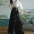 Song Dynasty Hanfu Women Chinese Dresses Traditional Ma Mian Skirt Autumn Winter Daily Style
