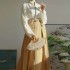 Song Dynasty Hanfu Women Chinese Dresses Traditional Ma Mian Skirt Autumn Winter Daily Style