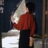 CozyForms Red Chinese Modern Hanfu Dresses for Women Ma Mian Skirt Show Thin Daily Clothes
