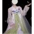 Chinese Traditional Hanfu Dresses Suit Chest Length Skirt Butterfly Embroidery Cosplay Skirt