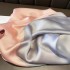 Spring autumn thin imitation silk patchwork color scarves outside a shawl women 90 square scarves all match decoration
