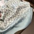 Spring Autumn Thin Simulation Scarf Shawl Female 90 Square Scarf To Send Mother All Matching Neck Protection Decoration