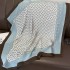 Spring Autumn Thin Simulation Scarf Shawl Female 90 Square Scarf To Send Mother All Matching Neck Protection Decoration