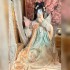 Chinese Traditional Hanfu Dresses Suit Chest length Skirt Hanfu Chinese Year Rabbit Embroidery Skirt Suit Cosplay