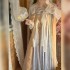 Chinese Traditional Hanfu Dresses Suit Chest length Skirt Hanfu Chinese Year Rabbit Embroidery Skirt Suit Cosplay