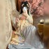 Chinese Traditional Hanfu Dresses Suit Chest length Skirt Hanfu Chinese Year Rabbit Embroidery Skirt Suit Cosplay
