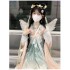 Chinese Traditional Hanfu Dresses Suit Chest length Skirt Hanfu Chinese Year Rabbit Embroidery Skirt Suit Cosplay