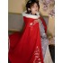 Women Hanfu Cloak Winter Warm Blue Coat Chinese Thick Overcoat Hooded Ancient Traditional Cosplay Ladies Clothing