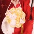 Chinese Traditional Hanfu Bag Lovely Rabbit Bag Hanfu Accessories Oriental Tassels Embroidery Taditional Bag Gift Hanfu Bag