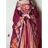 Northern Southern Dynasties Hanfu Sexy Womens Chinese Dresses Fall Winter Fashion Dresses Hanfu Wedding Dress