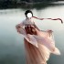 Northern Southern Dynasties Hanfu Sexy Womens Chinese Dresses Fall Winter Fashion Dresses Hanfu Wedding Dress