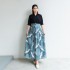 Festival Hanfu Clothing Crane Printed Folk Dance Costumes Top Skirt Set Traditional Chinese Clothing Women Dress