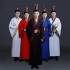 Mens Hanfu Traditional Chinese Clothing Ancient Costumes Festival Outfit Stage Performance Clothing Folk Dance Costumes
