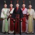 Dynasty Hanfu Dresses Men Traditional Chinese Asian Clothes Dance Costumes Festival Outfits National Ancient Cosplay Tangsuit