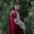 Chineses Hanfu Men Women Cross collar Waist Length Wei Jin Large Sleeve Shirt Embroidery Couple Students Class Clothes