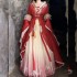 Hanfu Dresses Women Ancient Chinese Traditional Hanfu Outfit Female Carnival Cosplay Costumes Hanfu Dance Dresses Purple red Sets