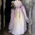Hanfu Dresses Women Ancient Chinese Traditional Hanfu Outfit Female Carnival Cosplay Costumes Hanfu Dance Dresses Purple red Sets