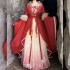 Hanfu Dresses Women Ancient Chinese Traditional Hanfu Outfit Female Carnival Cosplay Costumes Hanfu Dance Dresses Purple red Sets