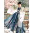 Women Chinese Traditional Hanfu Costumes Lady Han Dynasty Dresses Embroidery Wei JIN Dynasty Princess Folk Dance Clothing
