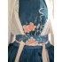 Women Chinese Traditional Hanfu Costumes Lady Han Dynasty Dresses Embroidery Wei JIN Dynasty Princess Folk Dance Clothing