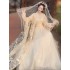 Lace Embroidery Hanfu Female Costumes Summer Breathable Fairy Chinese Dresses National Dance Chorus Performance Cosplay