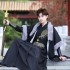 Winter Thick Dragon Embroidery Hanfu Cloak Couples Chinese Traditional White Hooded Hanfu Cape Cloak Christmas Costumes Plus