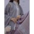 Hanfu Clothe Ming Dynasty Women Traditional Chinese Clothing Stand collar Pleated Skirt Outfit Embroidery Ancient Clothing