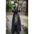Warrior Hanfu Men Chinese Traditional EthnicPhoenix Embroidery Japanese Samurai Party Cosplay Swordsman Costume
