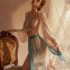 Women Ancient Clothes Imperial Hanfu Embroidery Classical Belly Pocket Sexy Female Pajamas Uniform Extremely Seductive Couples