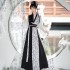 Chinese Hanfu Set Women Elegant Oriental Traditional Clothing Vintage Folk Dance Dresses Set Ancient Chinese Princess Dress