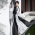 Chinese Hanfu Set Women Elegant Oriental Traditional Clothing Vintage Folk Dance Dresses Set Ancient Chinese Princess Dress