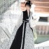 Chinese Hanfu Set Women Elegant Oriental Traditional Clothing Vintage Folk Dance Dresses Set Ancient Chinese Princess Dress