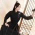 Traditional Chinese Clothing HanFu Man Costumes Couple Ancient Swordsman Male Kimono Embroidery Stretchable Tang Suit