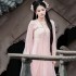 Ancient Pink Fairy Princess Costumes Hanfu Dresses Outfit Chinese Traditional Hanfu Costumes Women Chinese Hanfu Dresses SL7944
