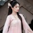 Ancient Pink Fairy Princess Costumes Hanfu Dresses Outfit Chinese Traditional Hanfu Costumes Women Chinese Hanfu Dresses SL7944