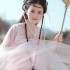 Ancient Pink Fairy Princess Costumes Hanfu Dresses Outfit Chinese Traditional Hanfu Costumes Women Chinese Hanfu Dresses SL7944