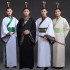 Traditional Chinese Ancient Costumes Hanfu Men Women Ministers Official Uniforms Chinese Scholars Knights Chinese Costumes Party