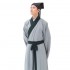 Chinese robe ancient scholar student men aldult Kimono Traditional Vintage Ethnic stage cosplay Costumes Hanfu