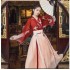 Chinese Hanfu Girls Han Element Ancient Ming Tang Dynasty Traditional Dresses Clothing Women Dresses Girl coat Skirt