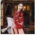 Chinese Hanfu Girls Han Element Ancient Ming Tang Dynasty Traditional Dresses Clothing Women Dresses Girl coat Skirt