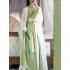 Women Kimono Vintage Fashion Yukata Belt Novelty Evening Dresses Gown Japanese Cosplay Costumes Performance Hanfu Robe