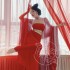 Daji Fox Hanfu Women Student Ancient Costumes Long Han Elements Performance Costumes Ancient Super Fairy Dance Cosplay