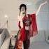 Chinese Traditional Dresses Dancer Adult Women Underwear Sexy Pajamas Ancient Hanfu Navel Exotic Uniform Cosplay Couple Gift