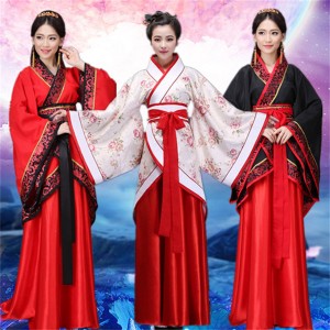 Arrival Women Hanfu Traditional Dresses Hanbok Chinese Tang Dynasty Performance Cosplay Costumes Clothing Vestidos Chinos