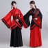 Han Dynasty Women Stage Dance Dresses Chinese Traditional Costumes Year Adult Performance Hanfu Suit
