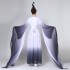 Water Sleeves Yangko Dance Costumes Adults Ancient National Hanfu Yangko Performance Long Sleeve Classical Fairy Folk Dance