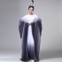 Water Sleeves Yangko Dance Costumes Adults Ancient National Hanfu Yangko Performance Long Sleeve Classical Fairy Folk Dance