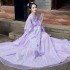 The of Chinese clothing, the chest length skirt, the improved Chinese clothing, the women fresh Chinese long s